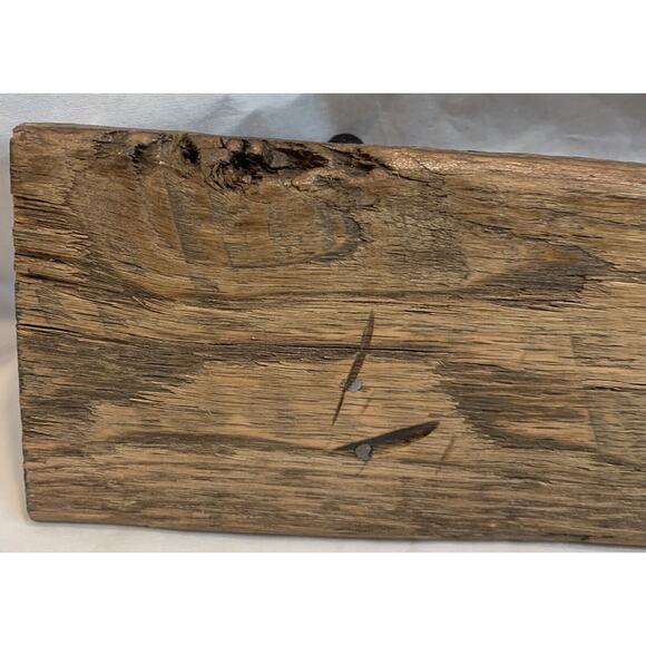 Handmade Coat Towel Hooks Wall Mount Clothes Hanger Rack Metal Pegs Organizing - Picture 6 of 7